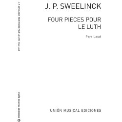 J.P. Sweelinck: 4 Pieces Pour Le Luth (Azpiazu)