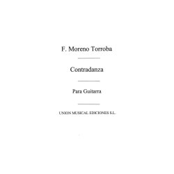 Moreno Torroba Contradanza Guitar