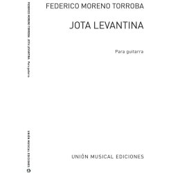F. Moreno Torroba Jota Levantina