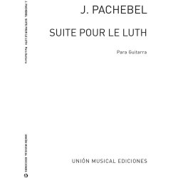 Pachelbel: Suite Pour Le Luth (Azpiazu) for Guitar