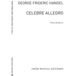 Haendel: Celebre Allegro (Azpiazu) for Guitar