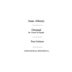 Albeniz: Oriental from Espana (Llobet) for Guitar
