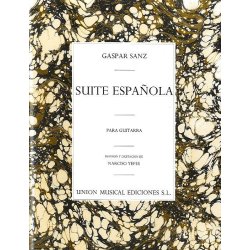 Gaspar Sanz: Suite Espanola