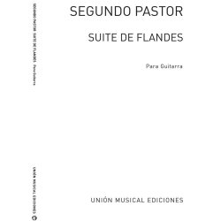 Pastor: Suite De Flandes for Guitar