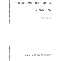 Moreno Torroba: Jaranera for Guitar