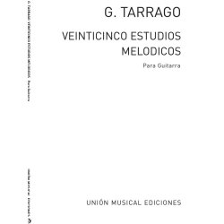 Graciano Tarrago: Veinticinco Estudios Melodicos