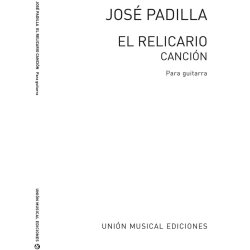 Padilla: El Relicario (Azpiazu) for Guitar
