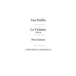 Jose Padilla: La Violetera - Cancion