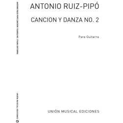 Ruiz-Pipo: Cancion Y Danza No.2 (Yepes) Guitar