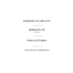 Domenico Scarlatti: Sonata VI Op.1 No.6 (Guitar)