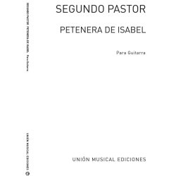 Pastor: Petenera De Isabel for Guitar