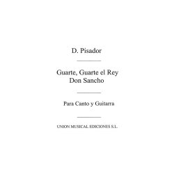 Pisador: Guarte Guarte El Rey Don Sancho (Tarrago)