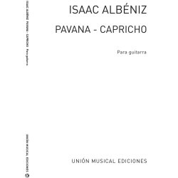 Albeniz Pavana Capricho (tarrega) Guitar