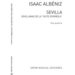 Isaac Albeniz: Sevilla, Sevillanas (Suite Espanola Op.47) (Guitar)