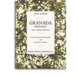 Isaac Albeniz: Granada Serenata (Tarrega) Guitar