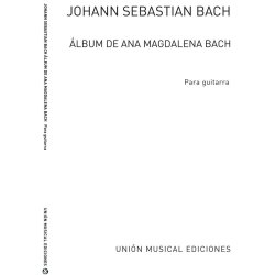 J.S. Bach: Album De Ana Magdalena Bach