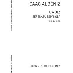 Isaac Albeniz: Cadiz Serenata (Tarrega) Guitar