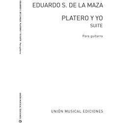 Eduardo Sainz De La Maza: Platero Y Yo Suite