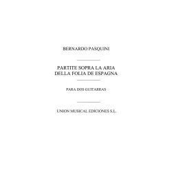 Pasquini: Partite Sopra La Aria Della Folia De Espagne