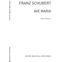 Schubert: Ave Maria (Balaguer) for Guitar