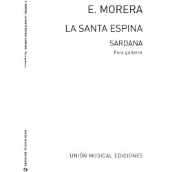 Cueto La Santa Espina Sardana Guitar