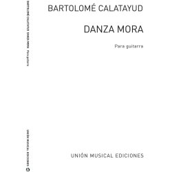 Calatayud Danza Mora for Guitar