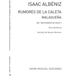 Albeniz Malaguena From Rumores De La Caleta (herrero) Gtr