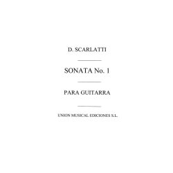 Scarlatti: Sonata No.1 La Menor A Minor Suite 28 No.136 for Guitar