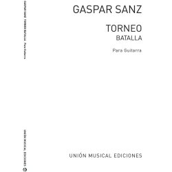 Sanz: Batalla/Torneo (Tarrago) for Guitar