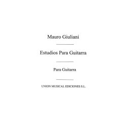 Mauro Giuliani: Estudios Para Guitarra Op.1-a (Ritter)