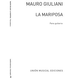 Giuliani: La Mariposa (Le Papillon) 32 Studies Op.30 for Guitar