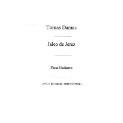 Damas: Jaleo De Jerez (Maravilla) for Guitar