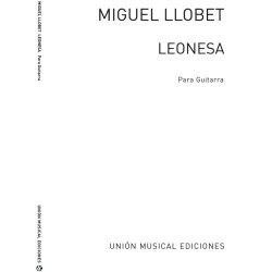 Llobet Leonesa Guitar