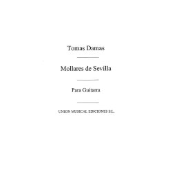 Damas: Mollares De Sevilla Sevillanas (Balaguer) for Guitar