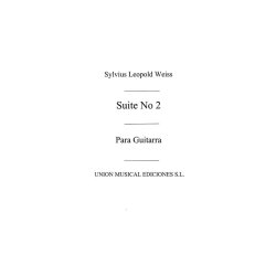 Weiss: Suite No2 (Balaguer)