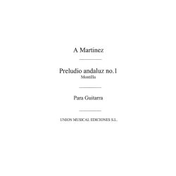 Martinez: Preludio Andaluz No.1 for Guitar