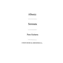 Albeniz: Serenata from Espana (Balaguer) for Guitar