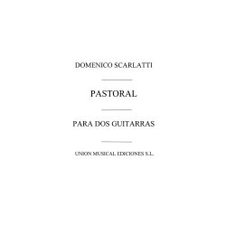 Scarlatti: Pastoral (Garcia Velasco) for 2 Guitars