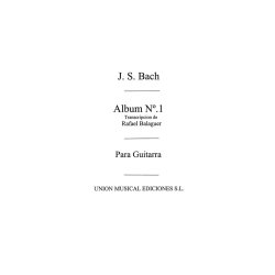 Bach: Album No.1 (Balaguer) for Guitar