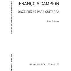 Campion: Once Piezas Para Guitarra (Gousse) for Guitar