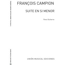 Campion: Suite En Si Menor (Gousse) for Guitar