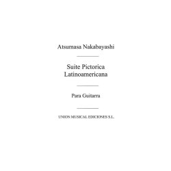 Nakabayashi: Suite Pictorica Sudamericana for Guitar
