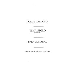 Jorge Cardoso: Tema Negro - Brasil (Suite Popular No.3 'Sudamerica')