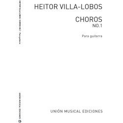 Heitor Villa-lobos: Choros No.1 For Guitar