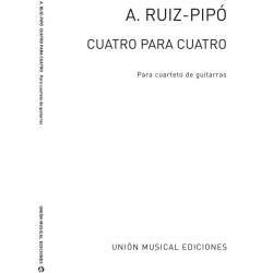 Ruiz-Pipo: Cuatro Para Cuatro