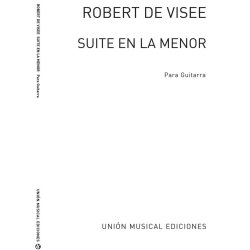Visee: Suite En La Menor (Gousse) for Guitar