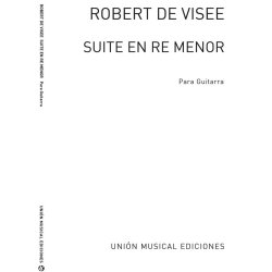 Visee: Suite En Re Menor (Gousse) for Guitar
