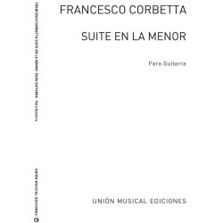 Corbetta: Suite En La Menor (Gousse) for Guitar