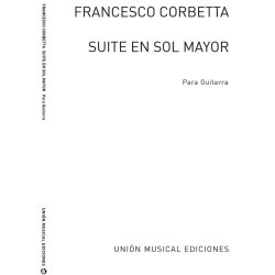 Corbetta: Suite En Sol Mayor (Gousse) for Guitar