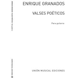 Granados Valses Poeticos (balaguer) Guitar